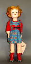 Nanette  on Roller Skates