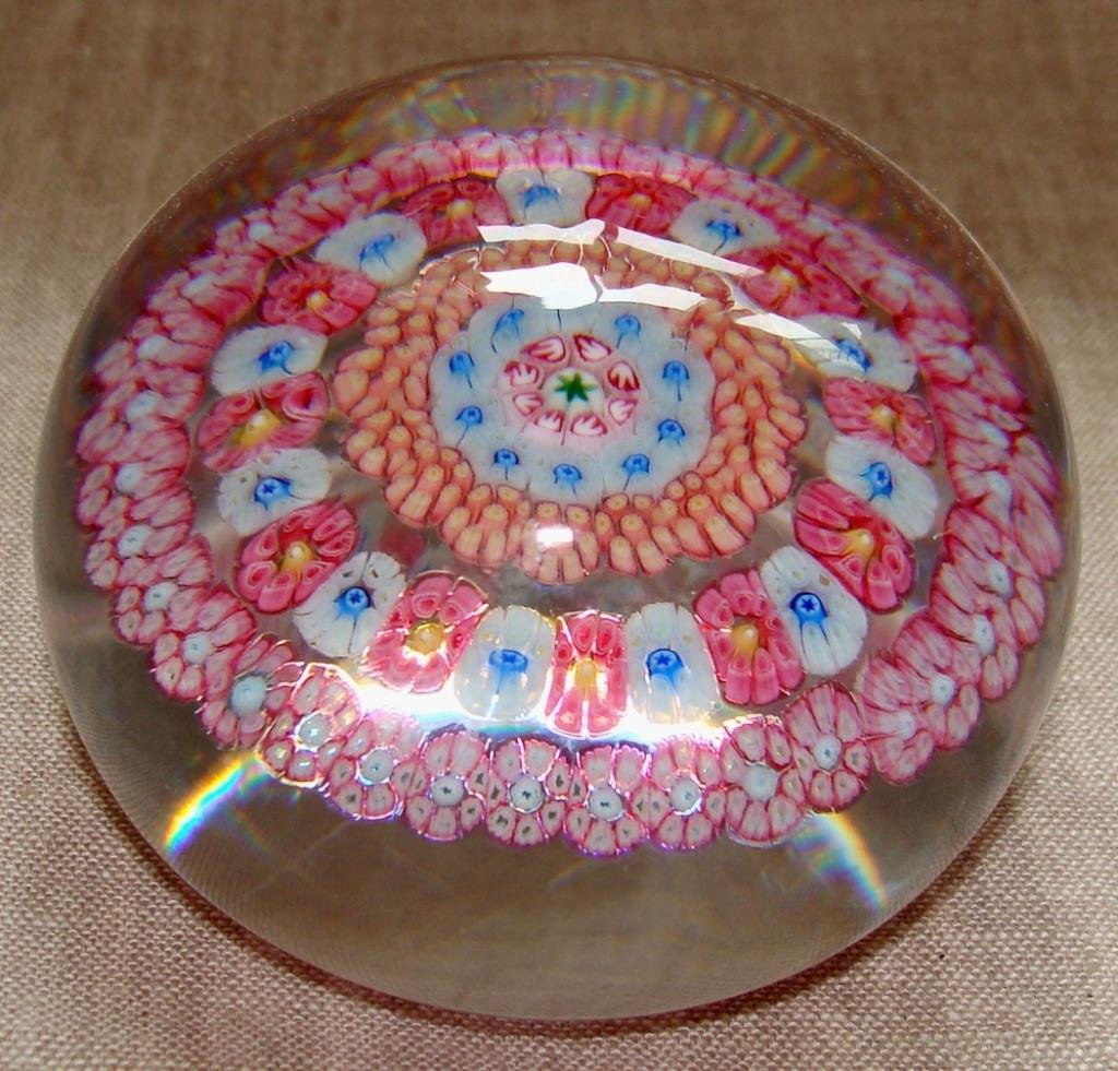Baccarat Millefiori Paperweight (1 of 2)
