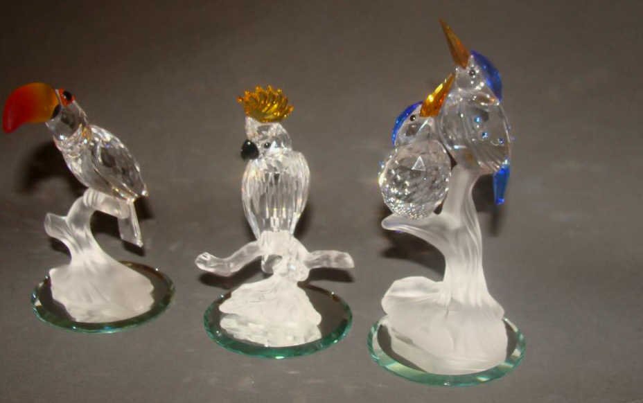 Swarovski Crystal Toucan and Birds (1 of 2)