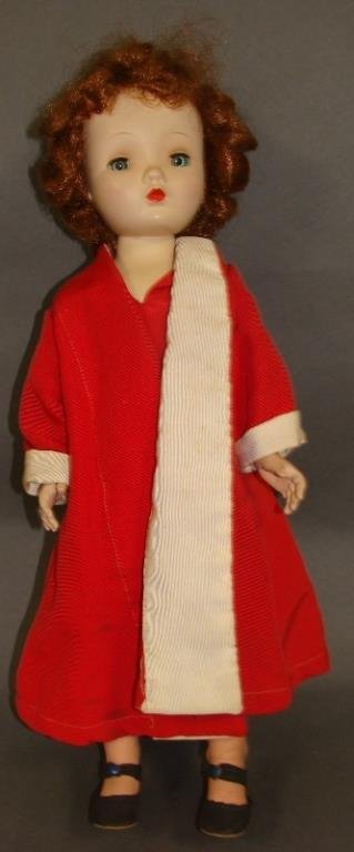 Madame Alexander Composition Doll (1 of 2)