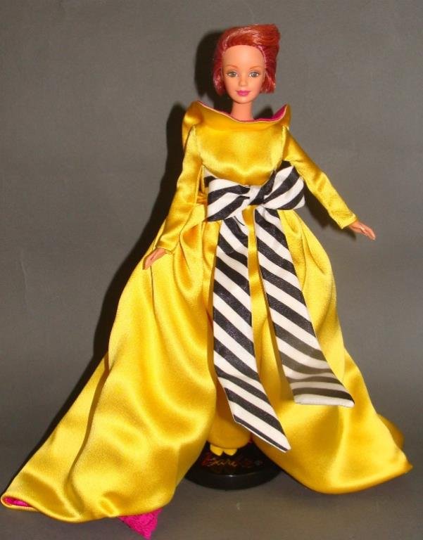 bill blass barbie