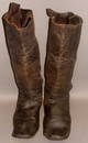 Pair of Civil War Boots, 19c