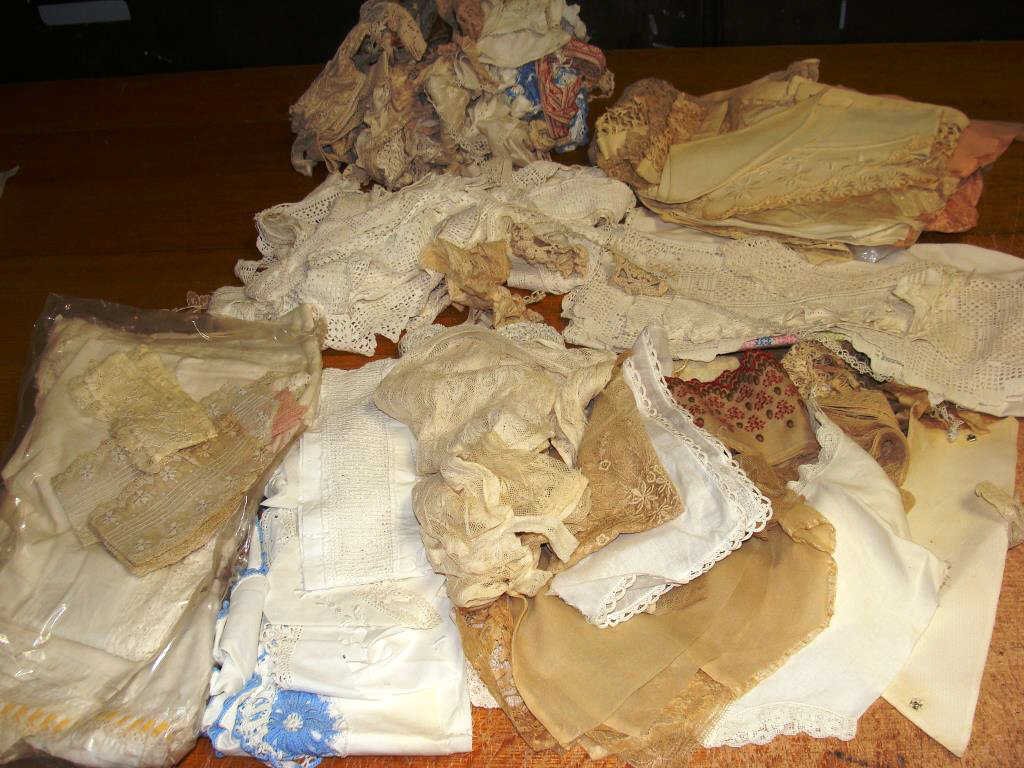 Assorted Lot of Lace Nettings and Findings (1 of 5)