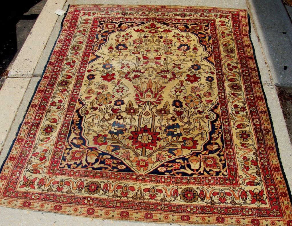 Antique Oriental Rug (1 of 1)