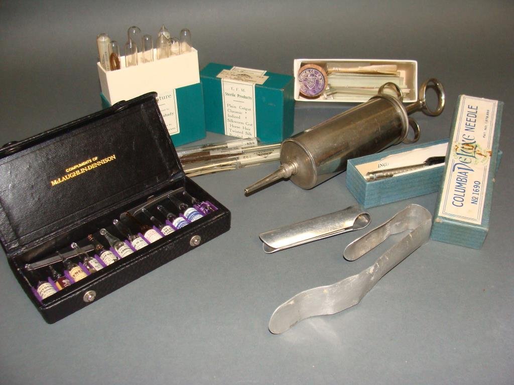 A Rare Grouping of Antique Medical Items and Gadgets (1 of 6)