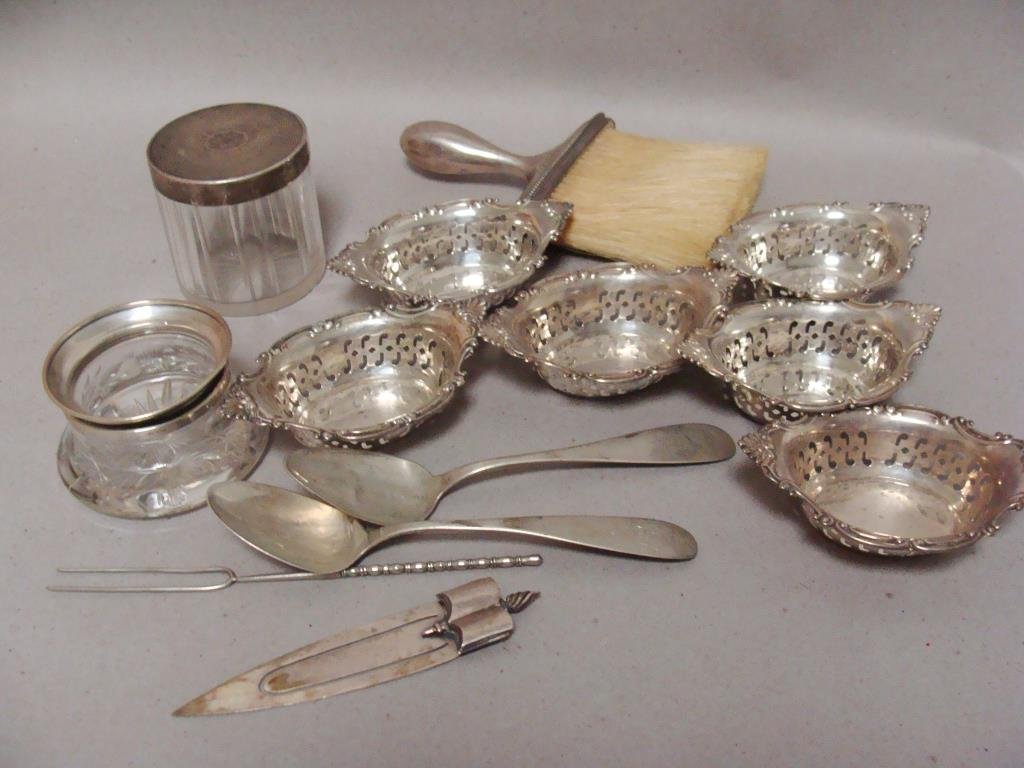 Large Lot of Vintage Sterling Silver Items, Gorham Etc. (1 of 4)