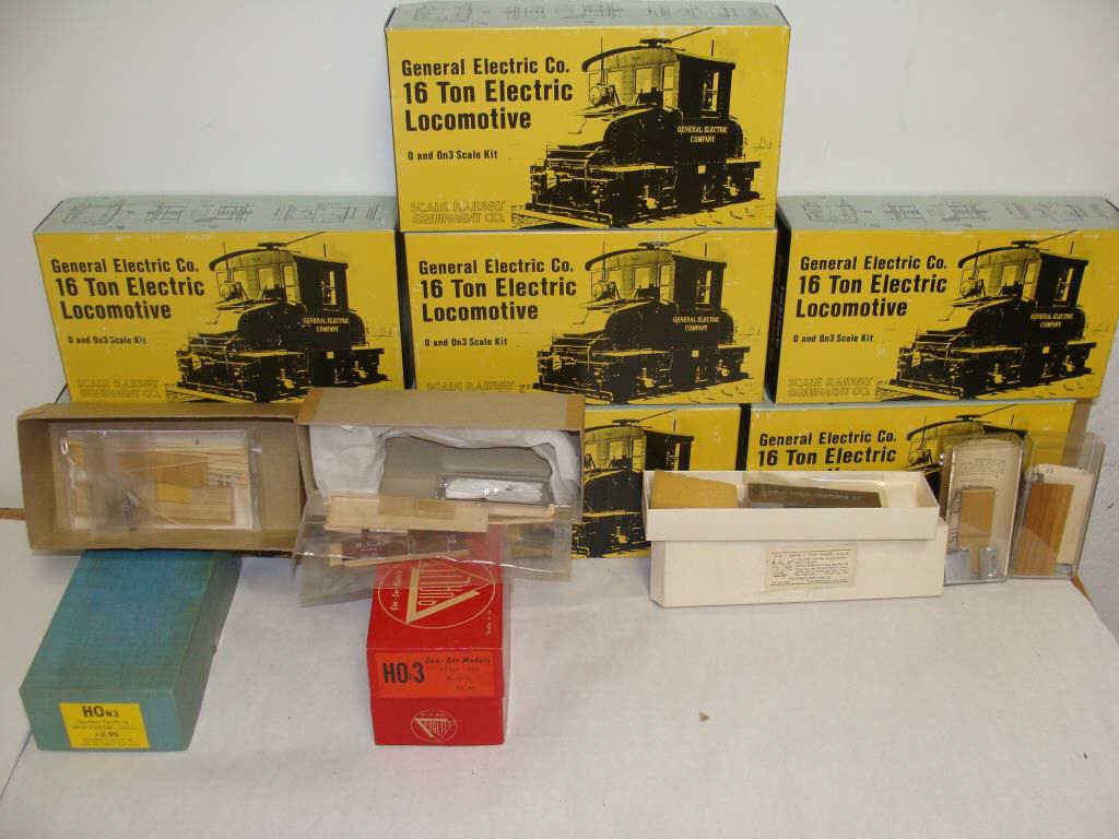 Model Kits General Electric Co. On&On3 (1 of 1)