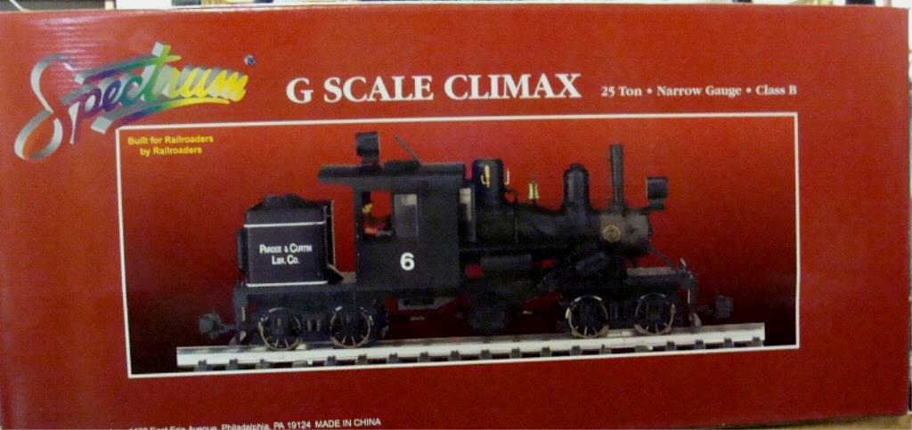 Spectrum from Bachmann G Scale Train Cab (1 of 2)