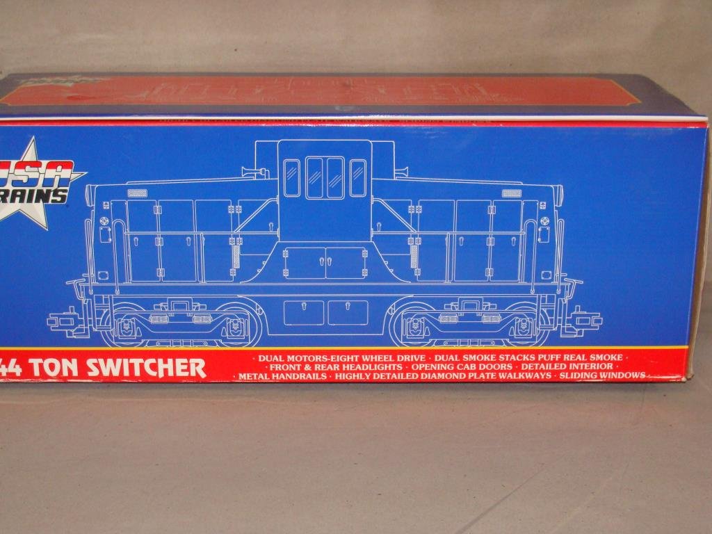 USA Trains ,  Engine Train (1 of 3)