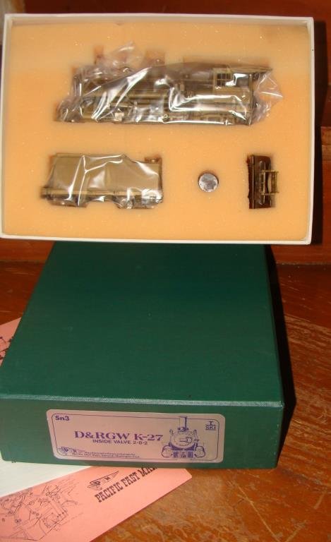 Pacific Fast Mail-K-27 Engine (1 of 4)