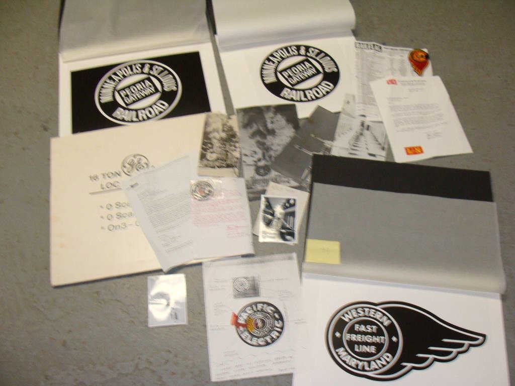 Lot of Railway Ephemera and Correspondence (1 of 3)