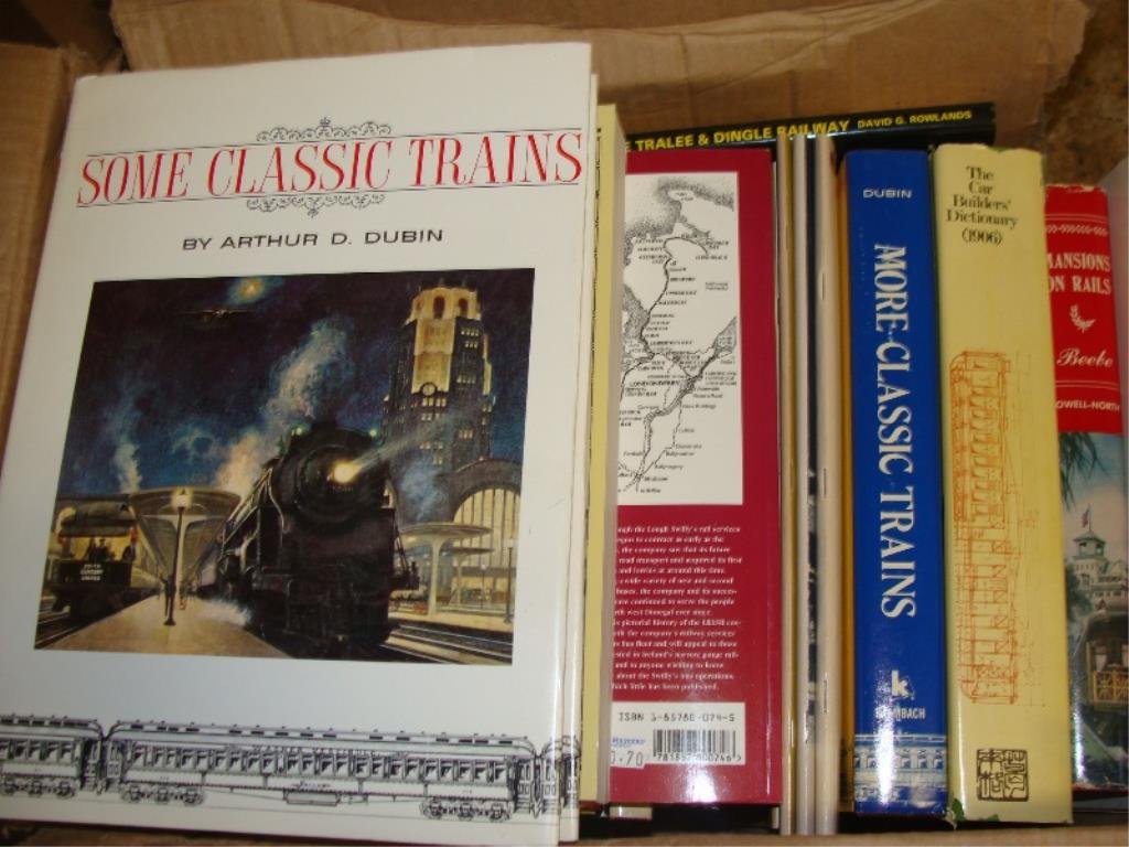 Railway and Model Making Books (1 of 2)