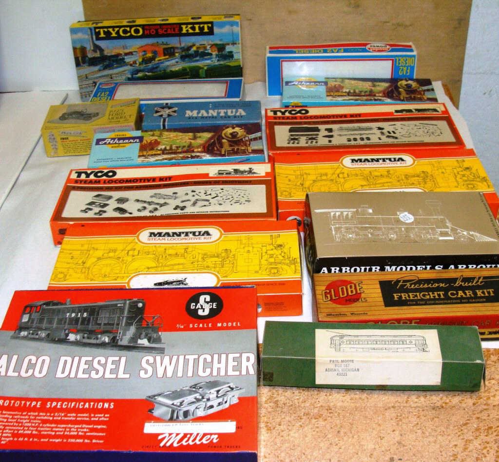 Locomotive Kits by Tyco, Athearn, Mantua and More (1 of 1)