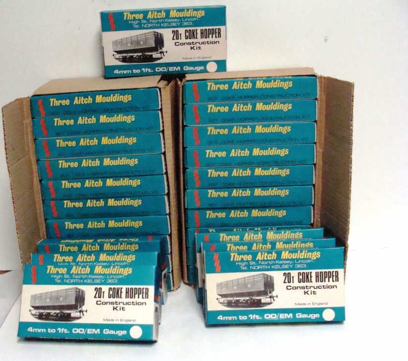 Large Lot of Aitch Mouldings (1 of 1)