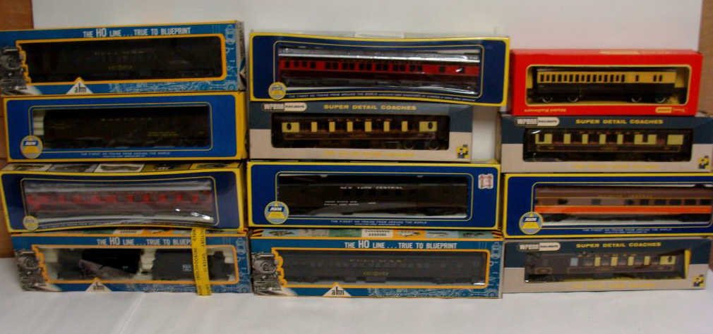 Assorted Lot of Trains Athearn,  Hornby Railways, AHM (1 of 2)