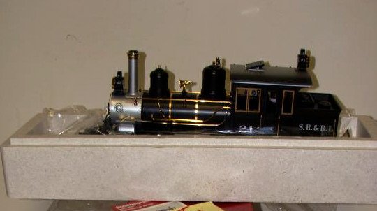 Lehmann-Gross-Bahn LGB, #21251: The Big Train DC 0-22V for indoors and outdoors,tac#269