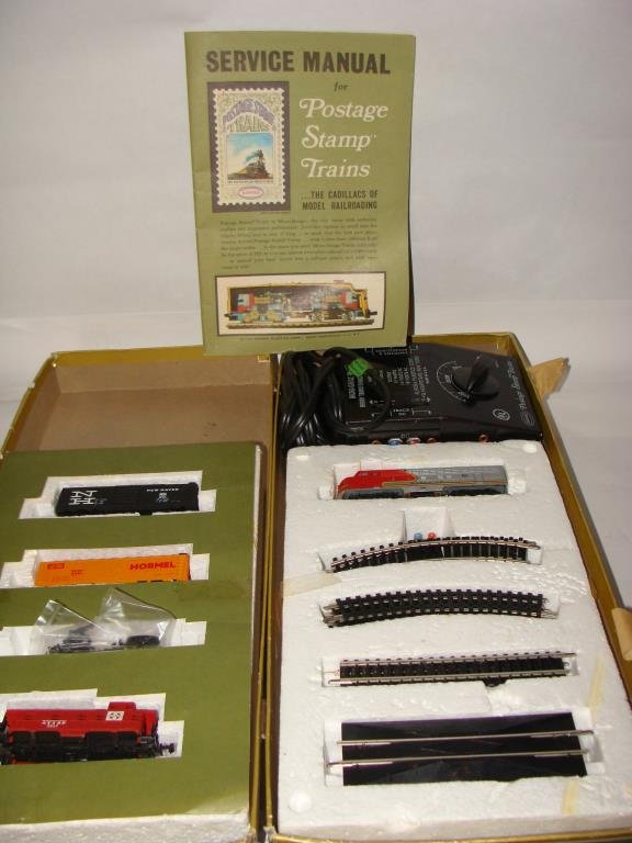 Aurora, Postage Stamp Trains #4721 (1 of 5)