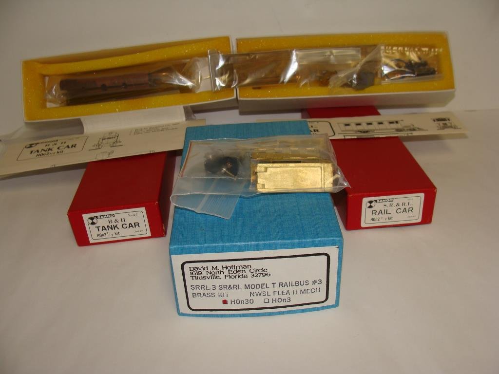 David M. Hoffman & Sango #3 Brass Kit (1 of 5)