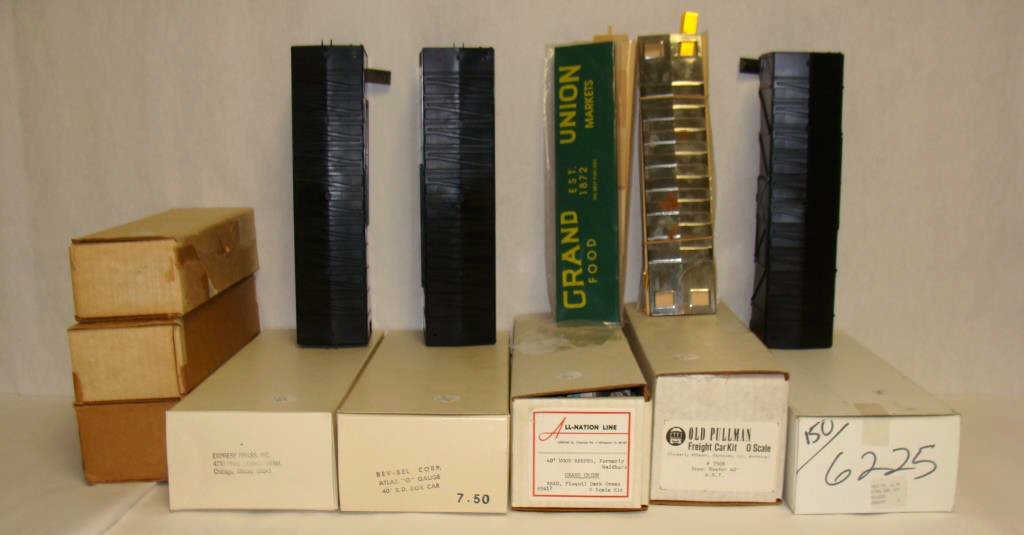 Assorted Lot of Trains and Kits (1 of 1)