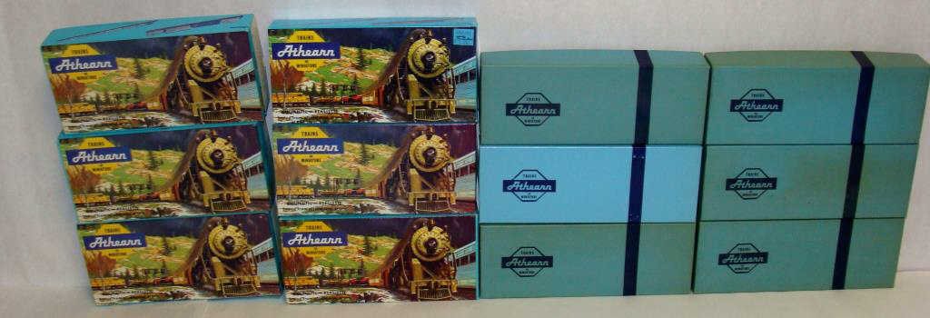 Lot of Athearn Trains (1 of 2)