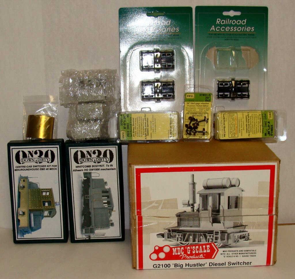 Athearn Mechanisms, Big Diesel  Switcher (1 of 1)