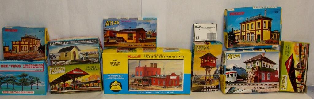 Lot of Building and Lanscape Models (1 of 2)