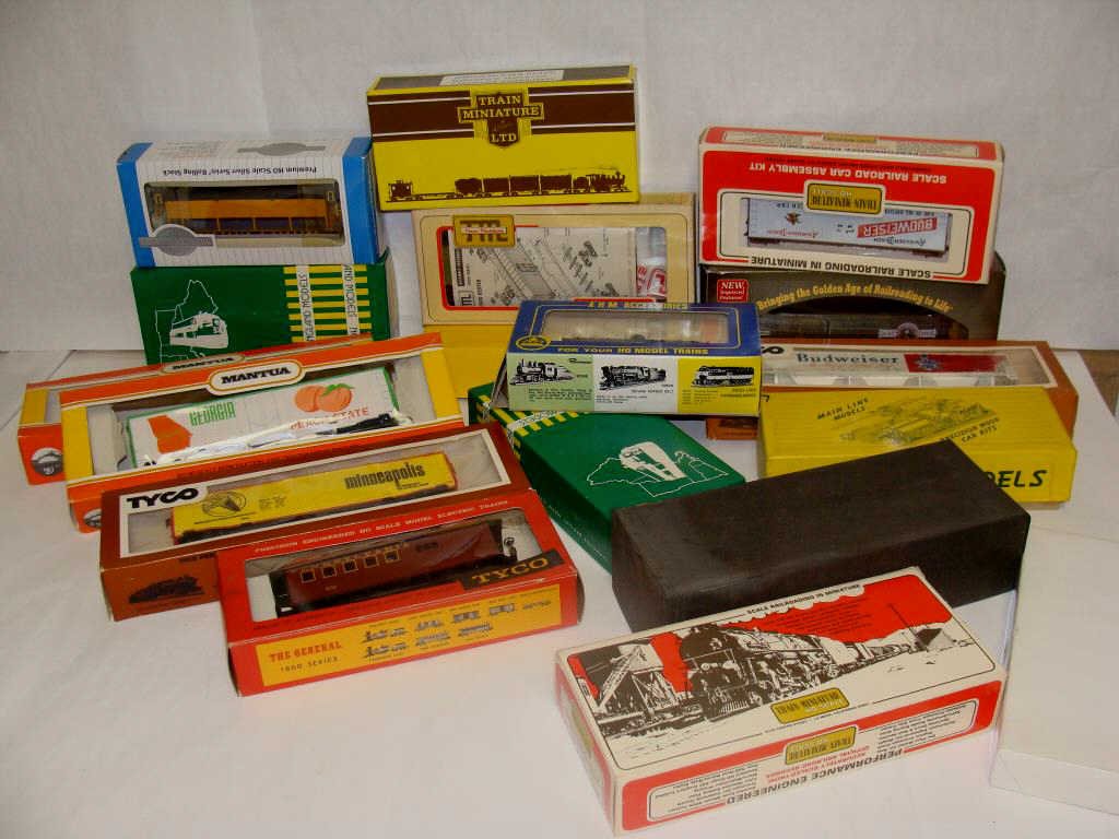 Large Mixed Lot of Trains (1 of 2)