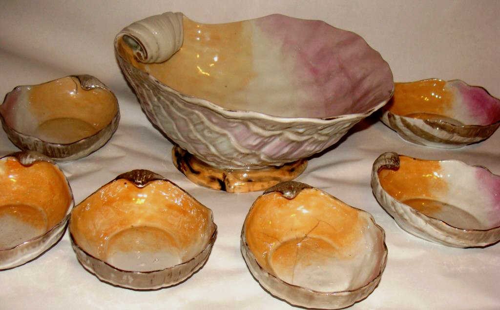 Set of English Shell Form China (1 of 3)
