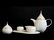 15: Five Piece Magic Flute Rosenthal Tea Set