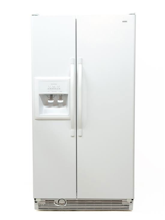 2007 kenmore side by side refrigerator