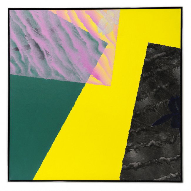 BILLY AL BENGSTON, (American, b. 1934), Hihiwai Dr: BILLY AL BENGSTON (American, b. 1934) Hihiwai Draculas, 1979 Acrylic on canvas Unsigned 40 x 40 inches (213.4 x 213.4 cm) Provenance: Studio of the artist (Los Angeles); Texas Gallery (Houston); First