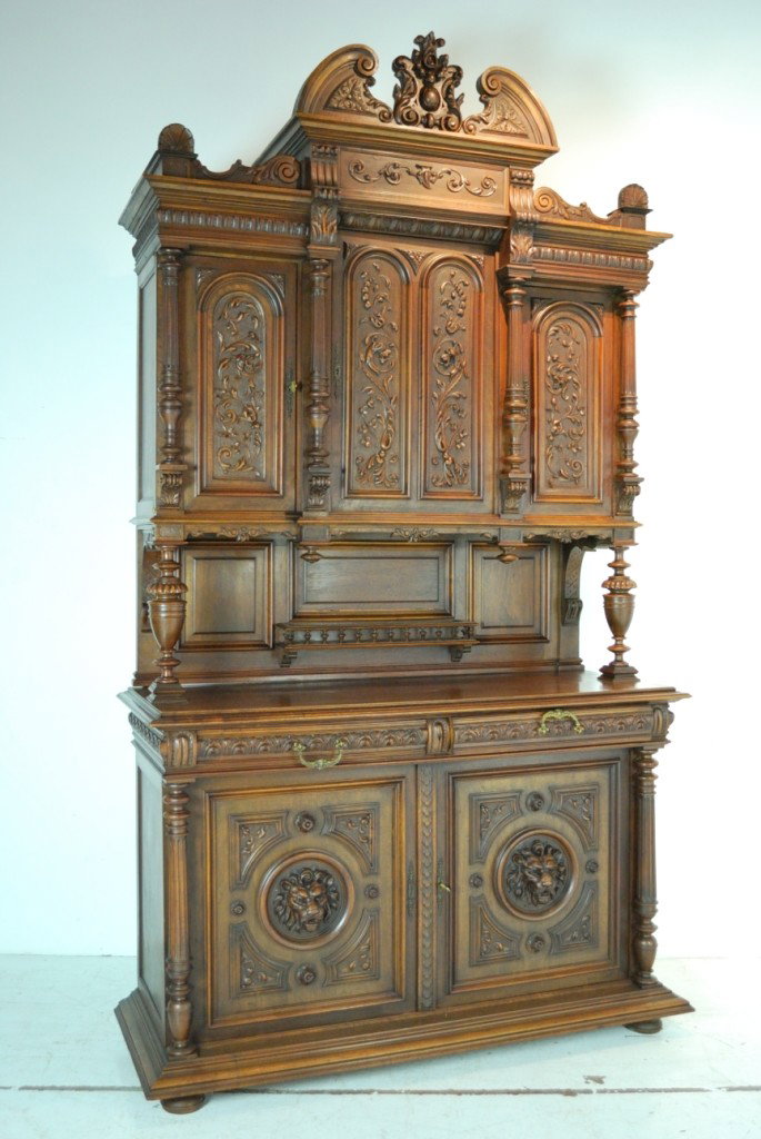 A HENRI II BUFFET: A HENRI II BUFFET