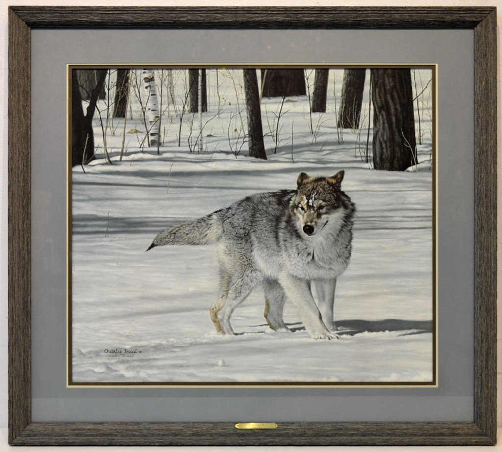 ON WATCH Limited Edition: ON WATCH Limited Edition (Charles Francé) 22½ x 26 x 1 inches