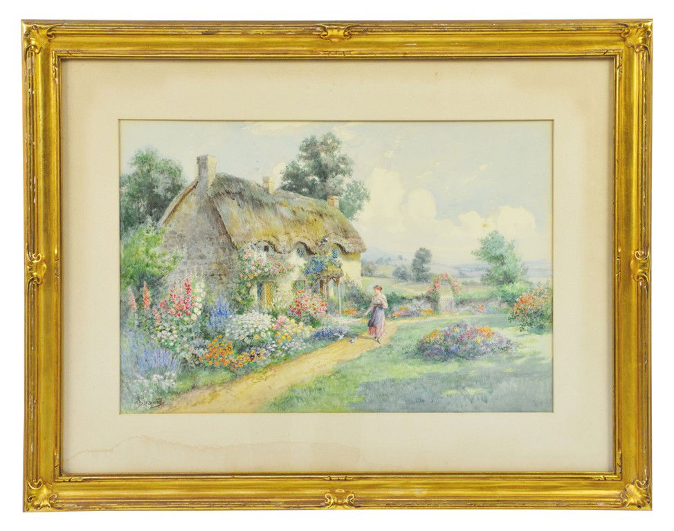 185: TWO PAINTINGS BY T. NOEL SMITH & JAMES MATHEWS The