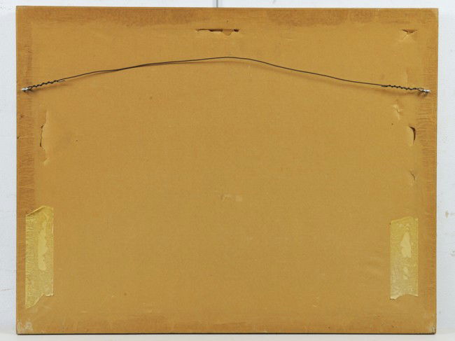 185: TWO PAINTINGS BY T. NOEL SMITH & JAMES MATHEWS The : Lot 185