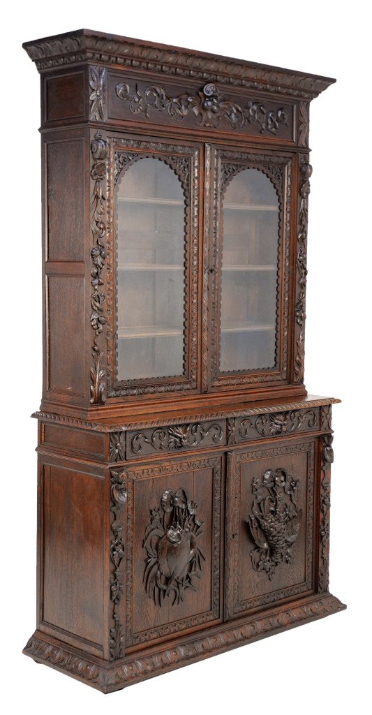 FRENCH BUFFET: FRENCH BUFFET 92 x 55 x 19 inches