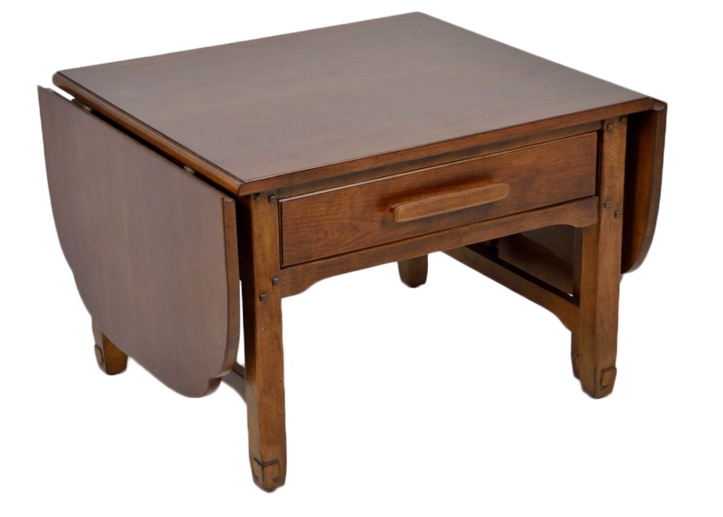 a small cherry drop leaf coffee table a small cherry drop leaf coffee table