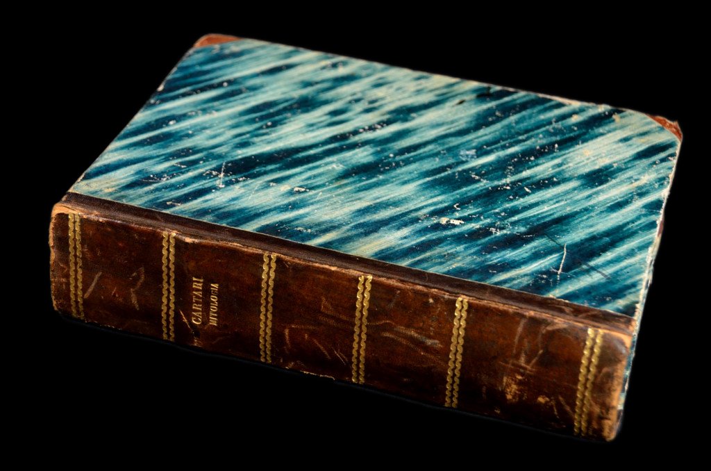 IMAGINI DE GLI DEI DELLI ANTICHI” BY VICENZO CARTAR: “IMAGINI DE GLI DEI DELLI ANTICHI” BY VICENZO CARTARI REGGIANO Italy, 1626 Pietro Paolo Tozzi, Padova, Italy, 1626, second edition, translated from original Latin. A volume about the images of the