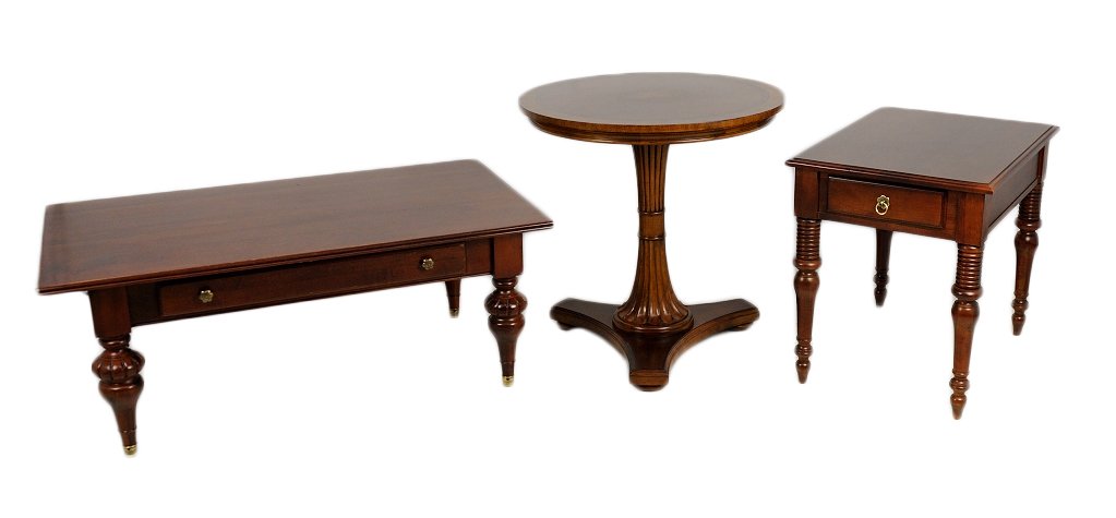 217 Three Ethan Allen British Classics Occaisional T Aug 09 2018 Morton Auctioneers And Appraisers In Tx - Ethan Allen British Classics Side Table 217 Three Ethan Allen British Classics Occaisional T Aug 09 2018 Morton Auctioneers And Appraisers In Tx - Ethan Allen British Classics Side Table