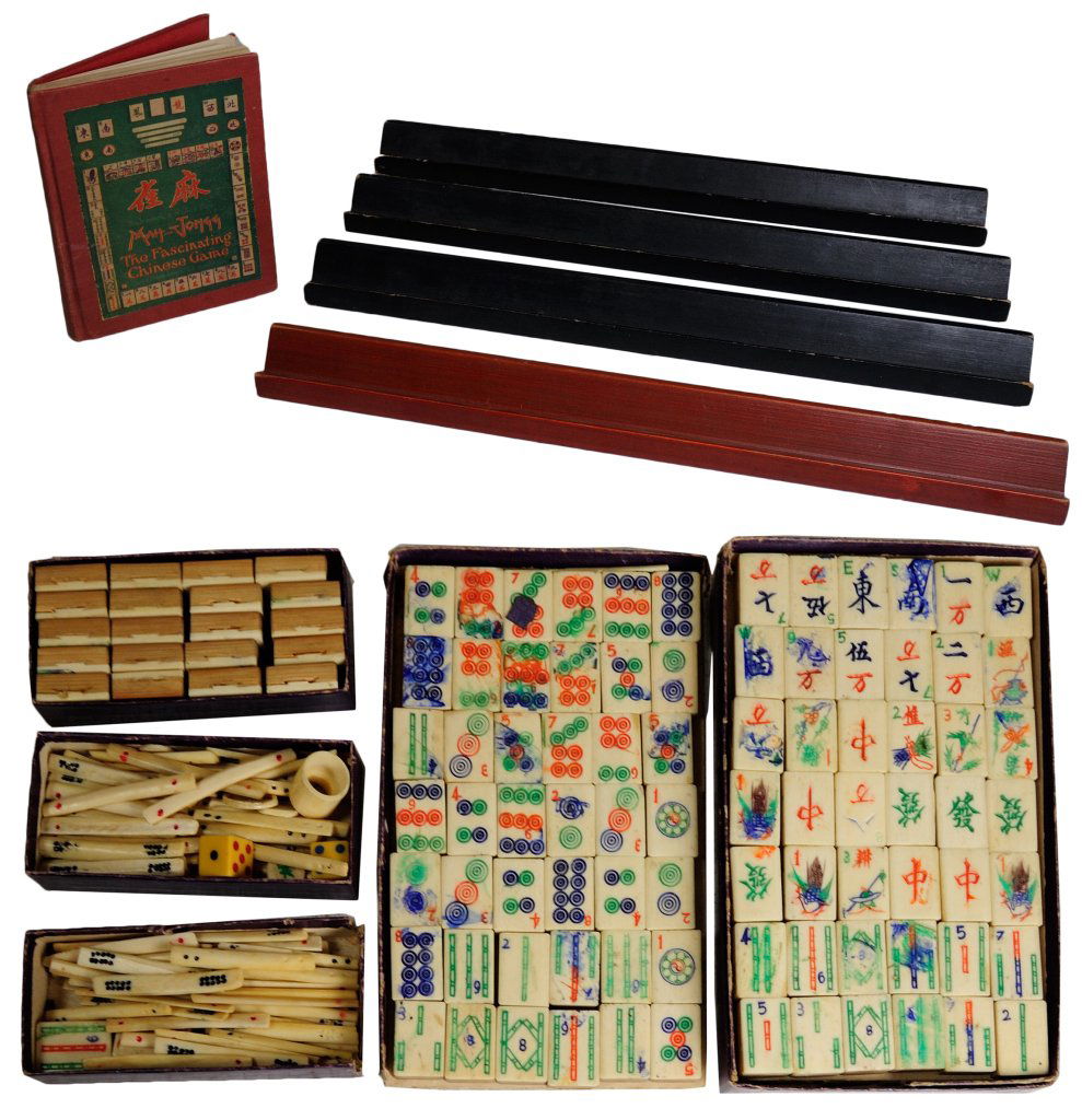 mahjong set mahjong set