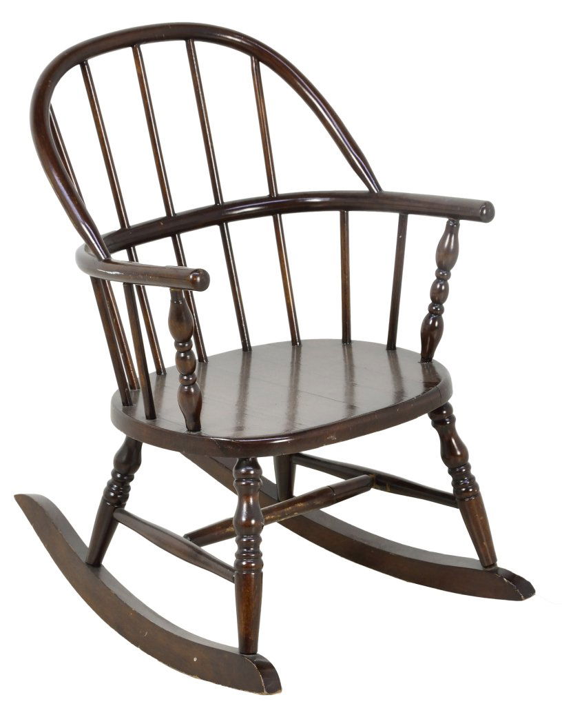 ramsdell child rocking chair