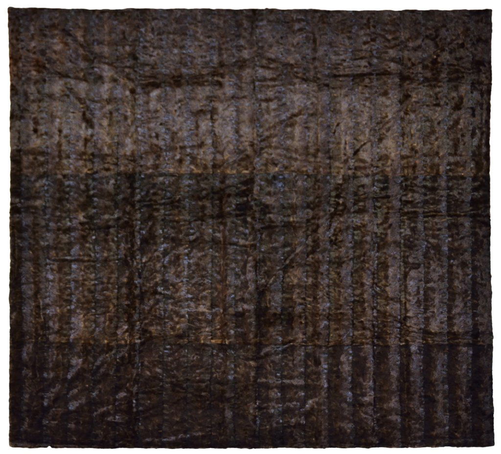 A LARGE MINK BLANKET THROW: A LARGE MINK BLANKET THROW 20th Century A ROYAL LUXURY brown mink throw. 118 x 118 inches