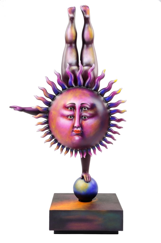 SERGIO BUSTAMANTE (Mexican, 1942-PRESENT) "ACROBAT SUN"