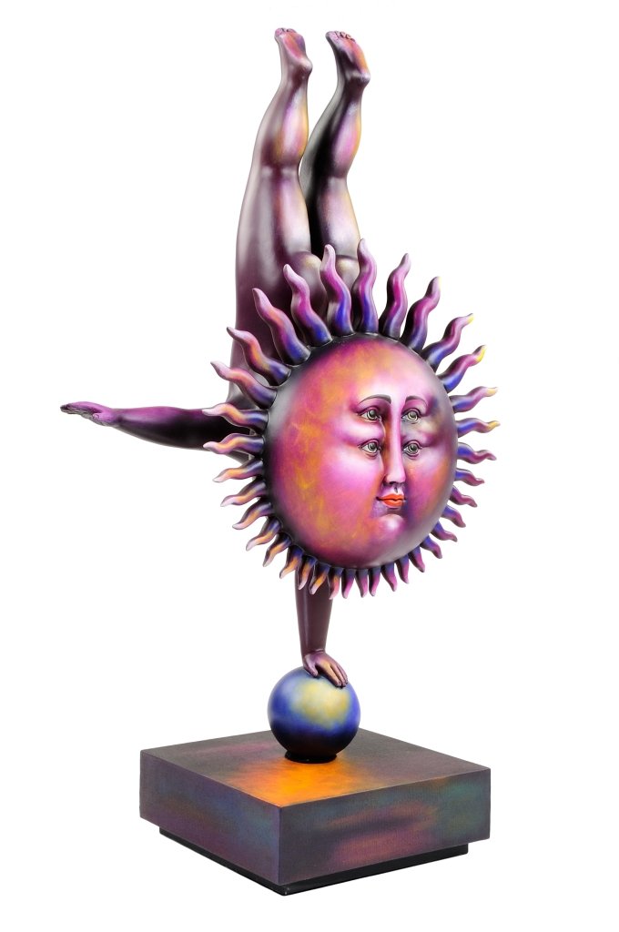 SERGIO BUSTAMANTE (Mexican, 1942-PRESENT) "ACROBAT SUN" - 2