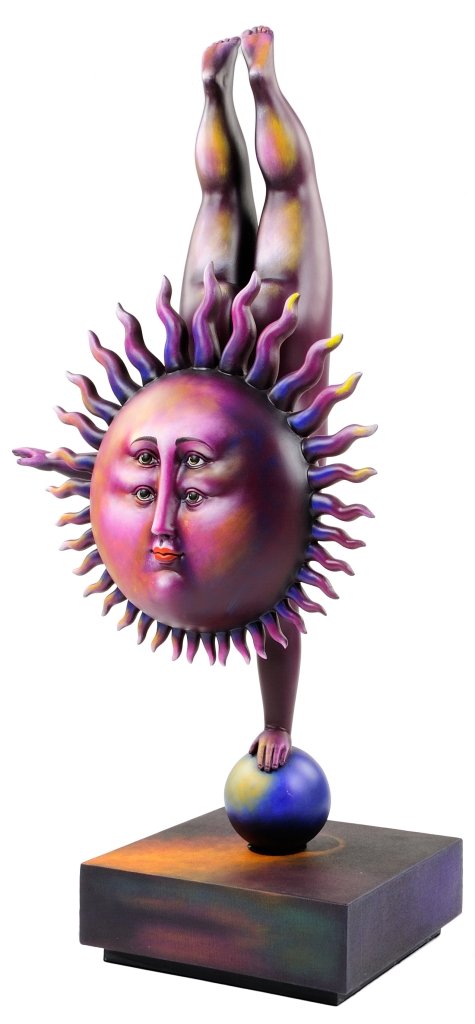 SERGIO BUSTAMANTE (Mexican, 1942-PRESENT) "ACROBAT SUN" - 3