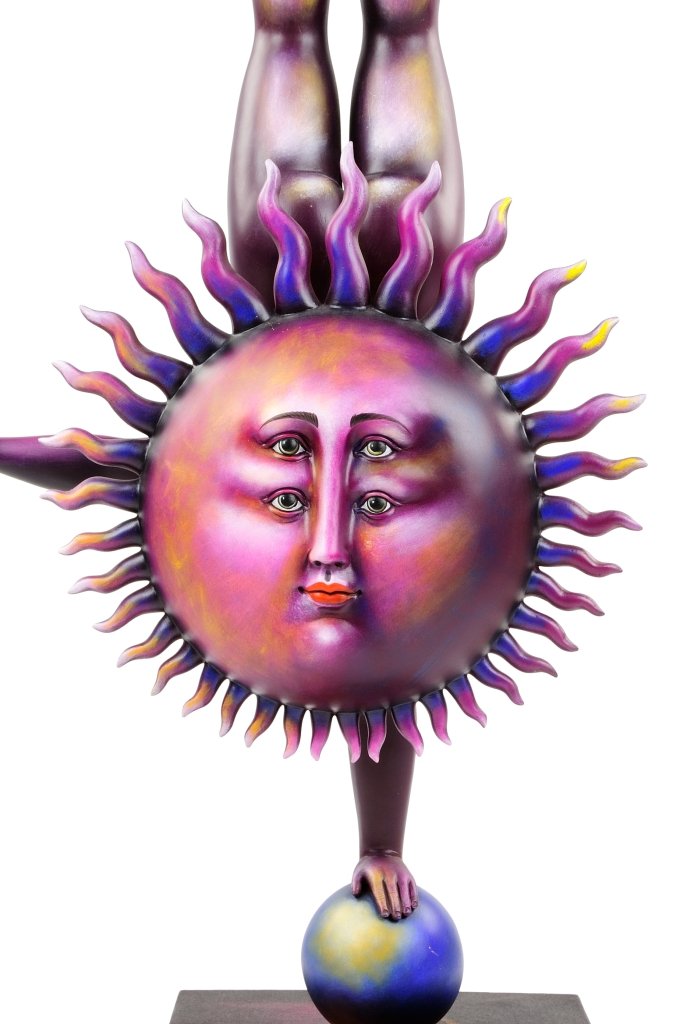 SERGIO BUSTAMANTE (Mexican, 1942-PRESENT) "ACROBAT SUN" - 6