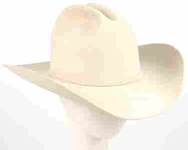 A M L Leddy S Beaver Felt Cowboy Hat With A Sterling S Mar 07 13 Morton Auctioneers And Appraisers In Tx