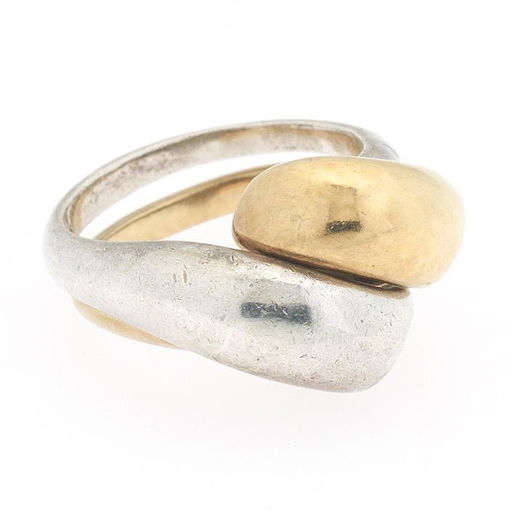James Avery Gold And Sterling Silver Puzzle Ring Feb 14 2020