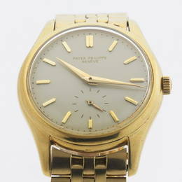 Patek Philippe Calatrava Ref. 2526 18k Gold Watch With