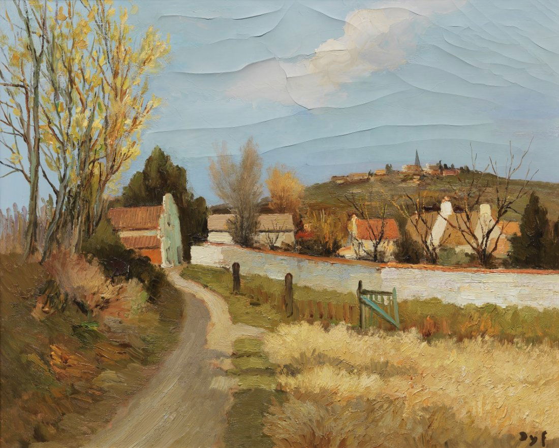 Marcel Dyf (French, 1899 - 1985): Marcel Dyf (French, 1899 - 1985)